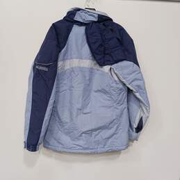 Columbia Women's Blue Jacket Size Medium alternative image