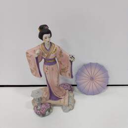 Vintage Yoshiko Manabu Saito Porcelain Figure