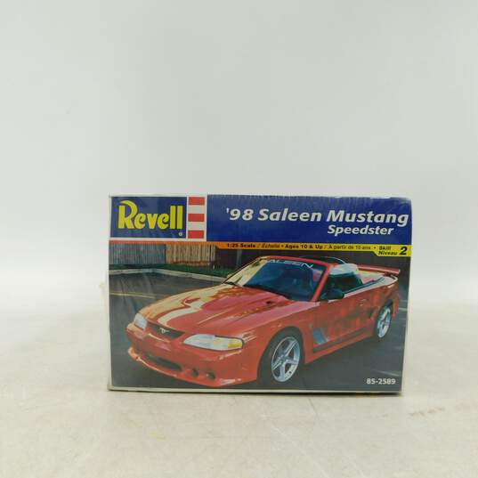 Sealed Revell 1998 Saleen Mustang Speedster 1:25 Scale Model Kit image number 5