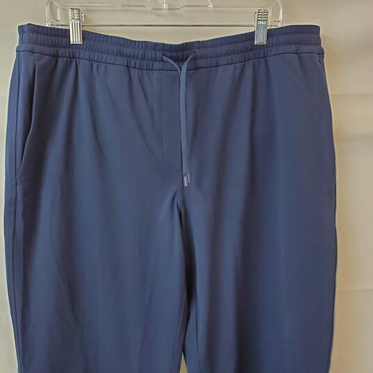 Lululemon Navy Blue Drawstring Pants in Size XL image number 3