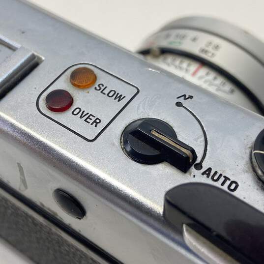 Yashica MG-1 35mm Rangefinder Camera image number 4
