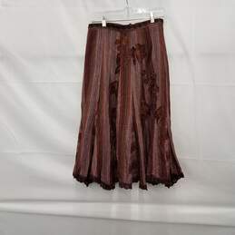 Per Una Striped Skirt NWT Size 8 alternative image