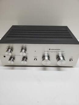 Vintage Kenwood KA-3700 Stereo Integrated Amplifier (Powers On But UNTESTED)