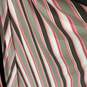 NWT New York & Company Womens Multicolor Stripe Wrap Maxi Dress Size XS image number 7