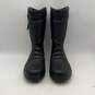 NWT Wolverine Mens Black Rubber Mid-Calf Pull-On Rain Boots Size 13 With Handles image number 3