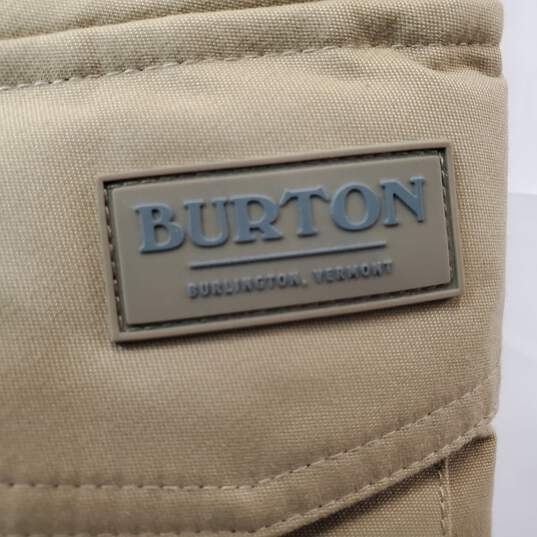 Men's Burton Tan Crotch Vent Snowboarding Pants Size S image number 4