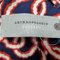 Maeve Anthropologie Petites The Colette Multicolor Pants Women's 32P NWT image number 5