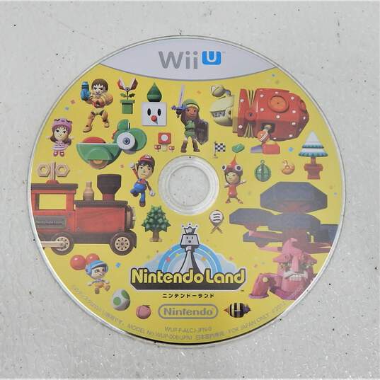 Buy the 2 Nintendo Wii U Japanese Games Mario Kart 8 Nintendo Land