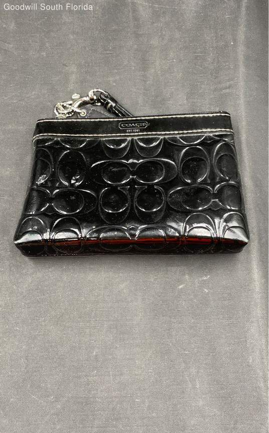 Coach Womens Black Wallet image number 1