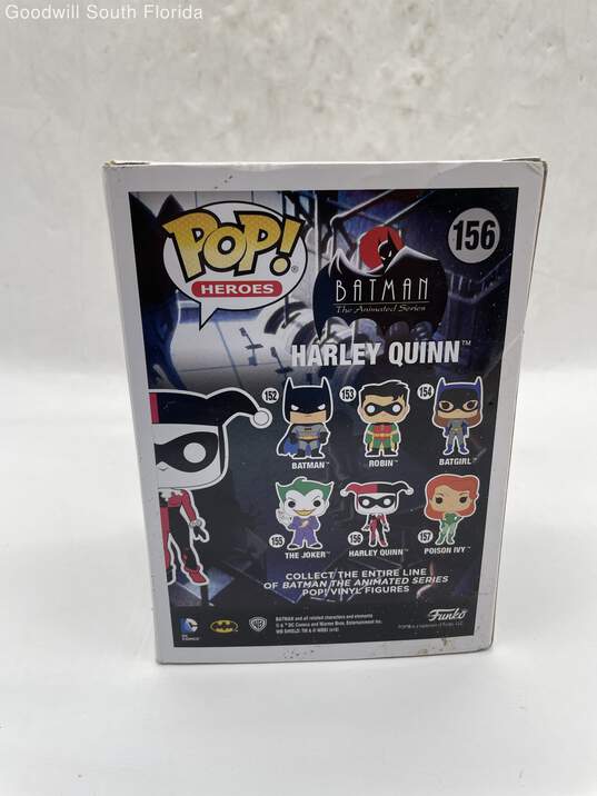 Pop Heros Batman The Animated Series Harley Quinn Vinyl Figure image number 3