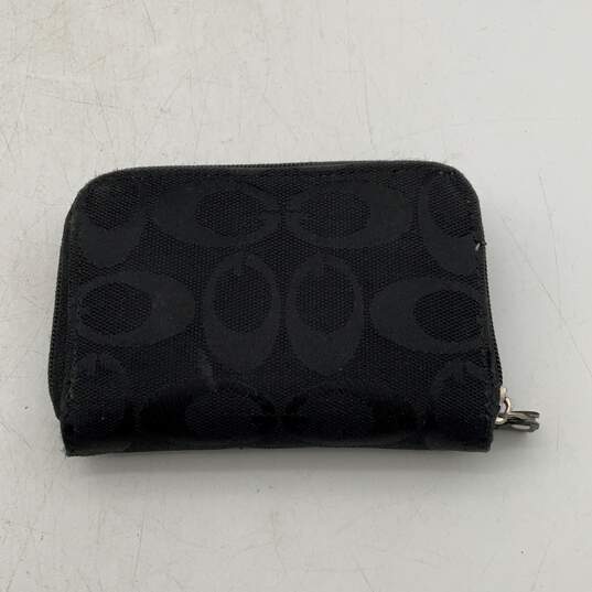 Coach Womens Crossbody Bag Serena Adjustable Strap Zipper Brown Black w/ Wallet image number 9