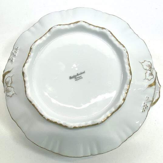 Theodore Haviland Limoges Covered Serving Bowl Tableware Fine China /France image number 7