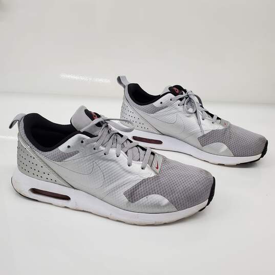 Nike Air Women's Max Tavas Silver Casual Sneakers Size 11 image number 3