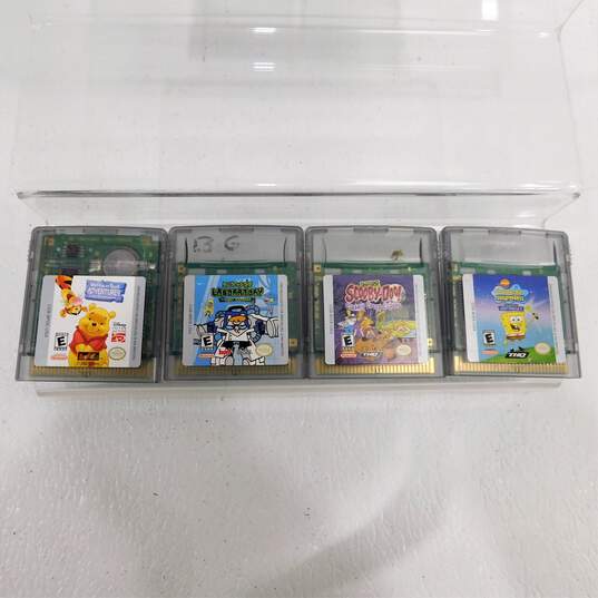 10ct Nintendo Gameboy Color Games Lot Scooby Doo image number 3