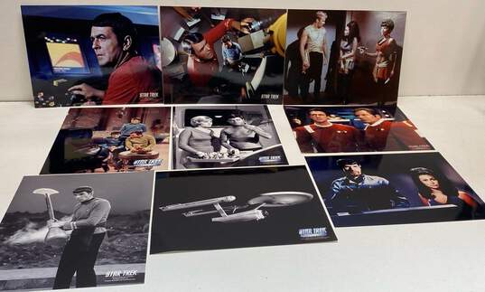 Lot of Assorted STAR TREK 8" x 10" Production Photos image number 1
