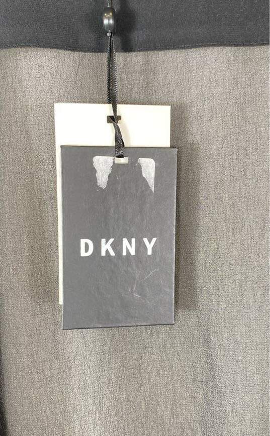 DKNY Black Sleeveless Blouse - Size Large image number 2