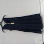Women's Max Studio Navy Sleeveless Midi Dress Size S image number 1