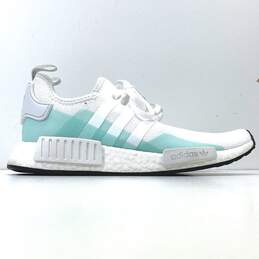 Adidas EE6679 NMD R1 White Mint Sneakers Men's Size 6.5