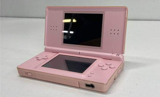 Nintendo DS Lite For Parts/Repair- Coral Pink image number 2