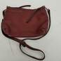 Gianni Chiarini Red Leather Crossbody Bag image number 2