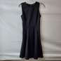 Theory Black Sleeveless Flare Knit Dress Women's Size P image number 1
