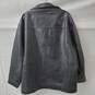 Men's M. Julian Wilsons Leather Quilted Lining Leather Jacket Size XL image number 8