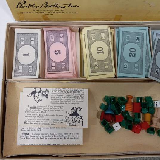 Parker Brothers Monopoly Board Game IOB image number 3