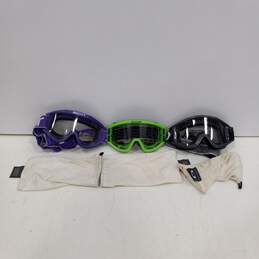 Bundle of 3 Scott Winter Sports Goggles