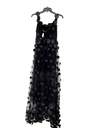 NWT BLITHE Women S Long Black Dress image number 5