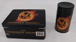The Hunger Games Mockingjay NECA Metal Lunchbox w/ Thermos