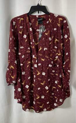 Harry Potter Multicolor Long Sleeve - Size 3 NWT