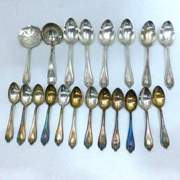 Vintage 1847 Rogers Bro XS Triple Silver Plate Old Colony Spoon Lot