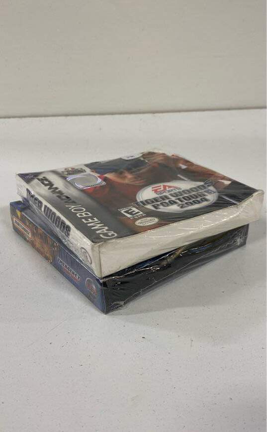 Lot of 2 Sealed Game Boy Advance Games - Tiger Woods 2004 & Matchbox Missions image number 4