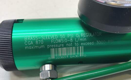 Drive Adult Oxygen Regulator 18301G image number 5