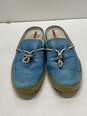 Authentic Prada Blue Slip-On Casual Shoe W 7 image number 2