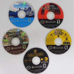 5ct Nintendo GameCube Disc Lot