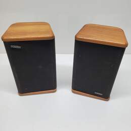 Advent Vintage Speaker Pair Untested