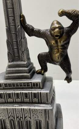 King Kong/Empire State Building Cast Aluminum + Cast Bronze Coin Bank alternative image
