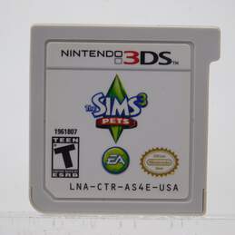 The Sims 3: Pets Nintendo 3DS Game Only