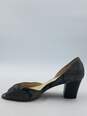Authentic Jimmy Choo Gray D'Orsay Snakeskin Pump W 7.5 image number 2