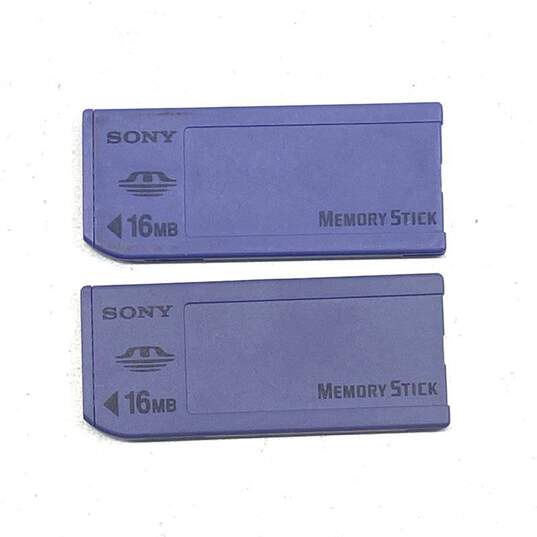 Sony Memory Stick Memory Card Lot of 4 image number 2