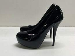 Pleaser Bordello Teeze Platform Heels Black 7