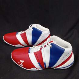 Starbury by Stephon Marbury Men's Patriotic Red/White/Blue Basketball Shoes 13 alternative image