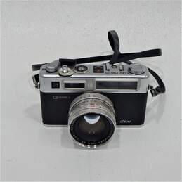 Yashica Electro 35 GSN 35mm Rangefinder Film Camera Body With 45MM Color Lens alternative image