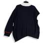 NWT Tommy Hilfiger Mens Multicolor Knitted Mock Neck Pullover Sweater Size XL image number 2