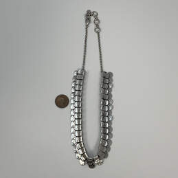 Designer Lucky Brand Silver-Tone Lobster Clasp Link Chain Necklace alternative image