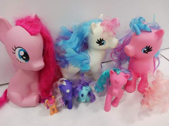 12PC My Little Pony Assorted Sized Toy Bundle image number 3