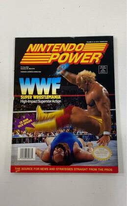 Nintendo Power Volume 35 "WWF Super Wrestlemania" (Complete)