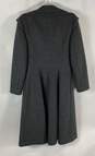 Vera Wang Gray Trench Coat - Size Small image number 3