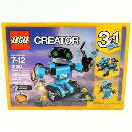 Lego 31062 - Creator Robo Explorer, brand new and sealed alternative image